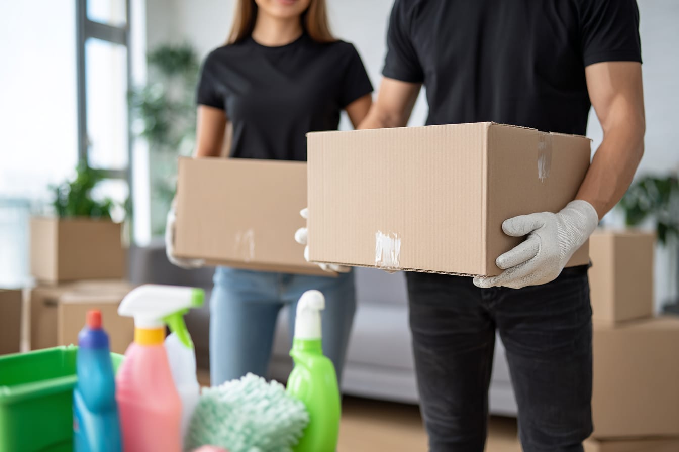 Muuttosiivous helpottaa muutto ja varmistaa että koti jää puhtaaksi Helsingissä